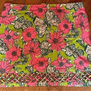 Lilly Pulitzer Roslyn skirt in Bloomin Caccooning size 10